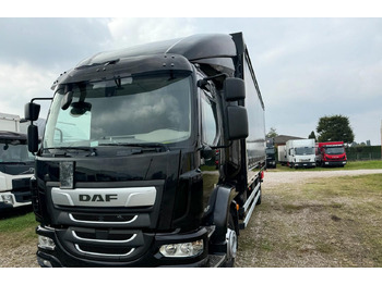 Curtainsider truck DAF LF 290