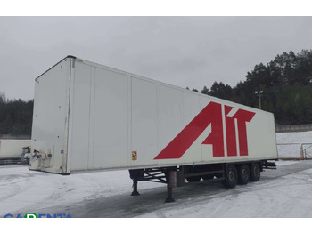 Refrigerator semi-trailer SCHMITZ SKO