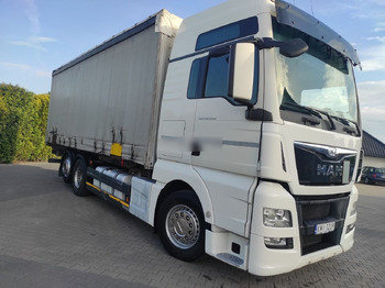 Cab chassis truck MAN TGX 26.440