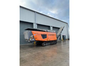 Industrial waste shredder DOPPSTADT