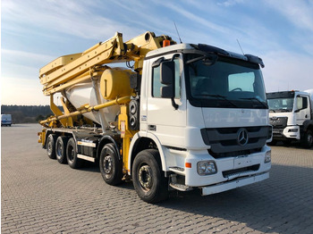 Concrete pump truck MERCEDES-BENZ