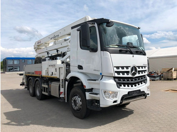 Concrete pump truck MERCEDES-BENZ Arocs