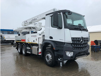 Concrete pump truck MERCEDES-BENZ Arocs