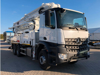 Concrete pump truck MERCEDES-BENZ Arocs