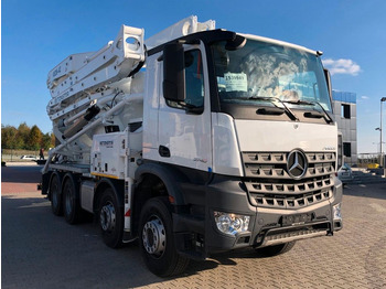 Concrete pump truck MERCEDES-BENZ Arocs