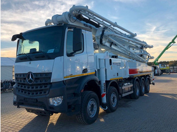 Concrete pump truck Mercedes-Benz AROCS 4458 BETONSTAR H58.16-7RZ: picture 2