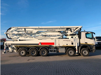 Concrete pump truck Mercedes-Benz AROCS 4458 BETONSTAR H58.16-7RZ: picture 3