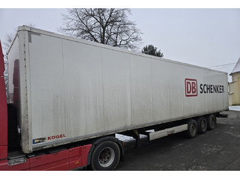 Closed box semi-trailer KÖGEL