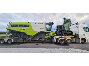 Combine harvester for transportation of food Claas Lexion 780 TT: picture 2