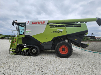 Combine harvester CLAAS Lexion 780