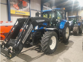 Farm tractor NEW HOLLAND T7