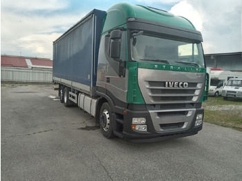 Curtainsider truck IVECO AS260S50Y/PS: picture 2