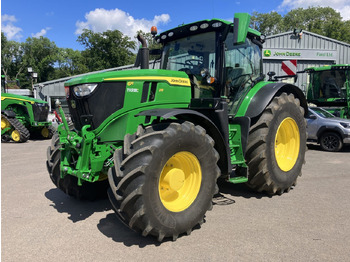 Farm tractor JOHN DEERE 6R 215