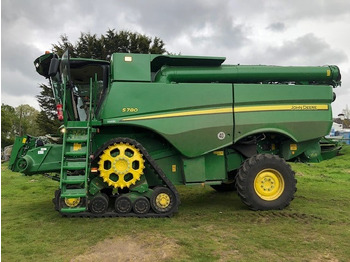 Combine harvester JOHN DEERE S780