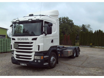 Cab chassis truck SCANIA R 440