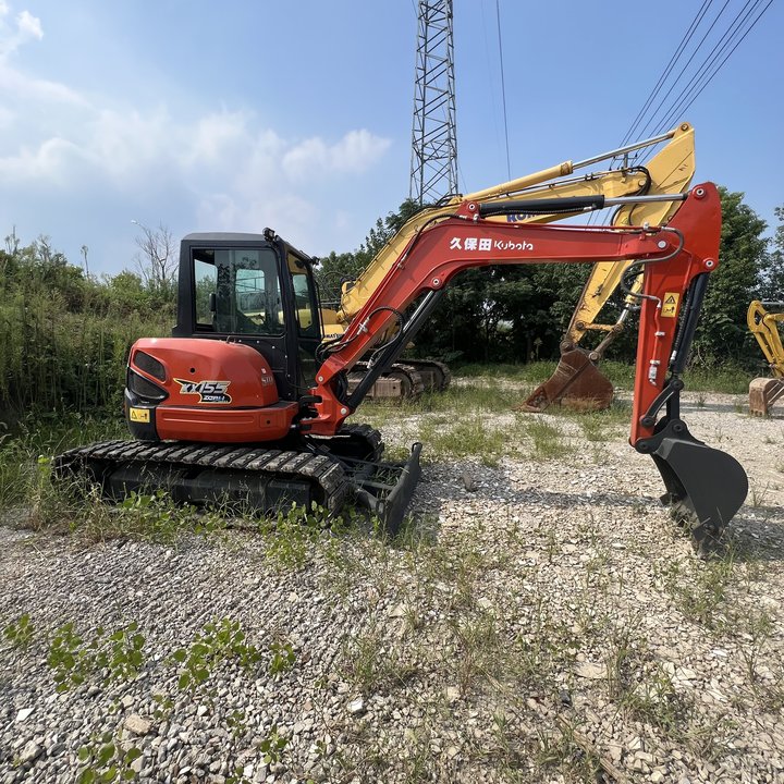 Mini excavator KUBOTA