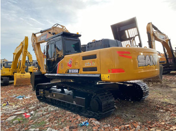 Crawler excavator SANY