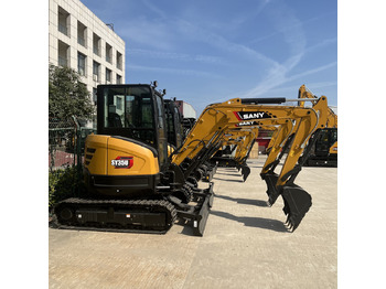 Mini excavator SANY