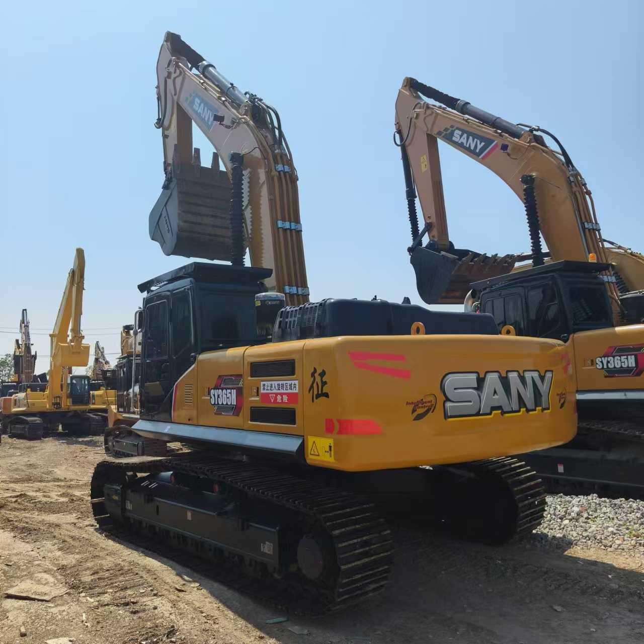 Crawler excavator SANY