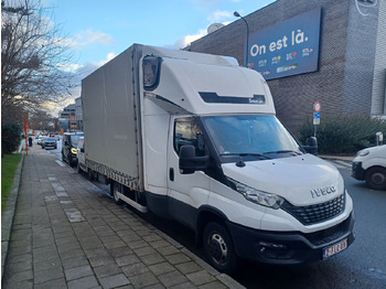 Curtain side van IVECO