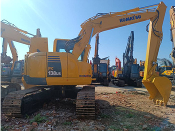 Mini excavator KOMATSU PC138