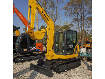 Crawler excavator KOMATSU PC56