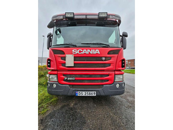 Box truck SCANIA P 280