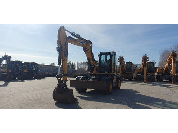 Wheel excavator JCB