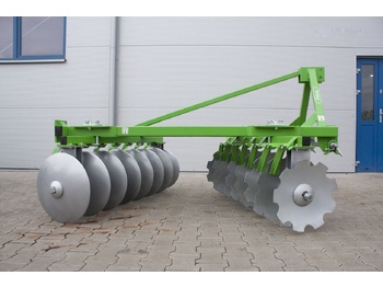 Disc harrow Bomet U363/2 2,7m 2-walcowa Pavo: picture 3