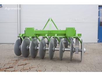 Disc harrow Bomet U363/2 2,7m 2-walcowa Pavo: picture 4