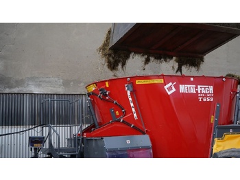 Forage mixer wagon METAL-FACH