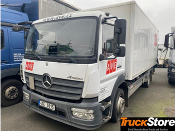 Box truck MERCEDES-BENZ Atego 1221