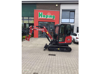 Mini excavator YANMAR