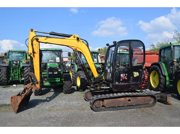 Crawler excavator JCB