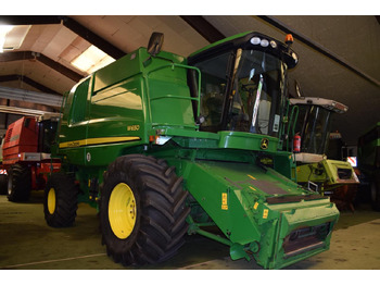 Combine harvester John Deere W 650: picture 3