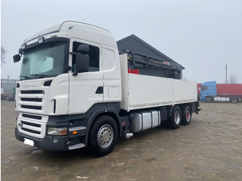 Crane truck SCANIA R 480