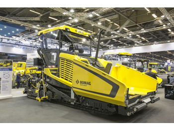 Asphalt paver BOMAG