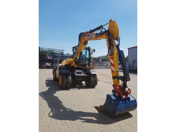 Wheel excavator JCB HydraDig 110W: picture 4