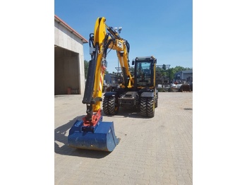 Wheel excavator JCB HydraDig 110W: picture 5