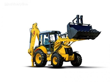 Backhoe loader NEW HOLLAND