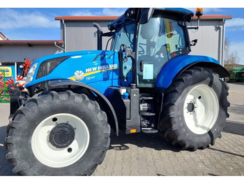 Farm tractor NEW HOLLAND T6.180