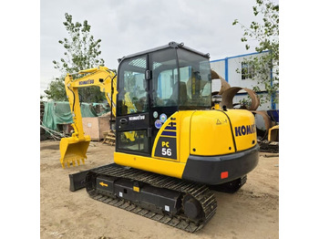 Mini excavator KOMATSU PC56