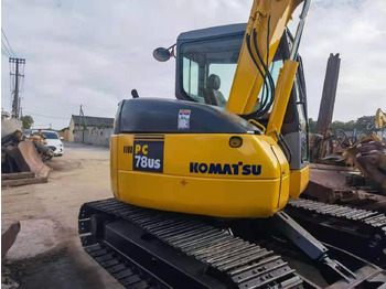 Mini excavator KOMATSU PC78