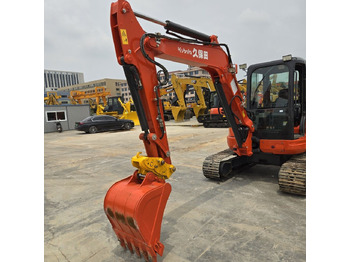 Mini excavator Kubota KX155: picture 5