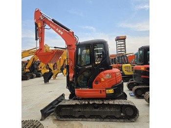 Mini excavator KUBOTA