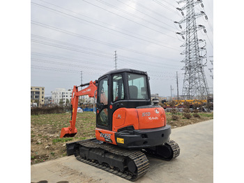 Mini excavator KUBOTA