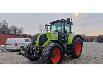 Farm tractor CLAAS Axion 810