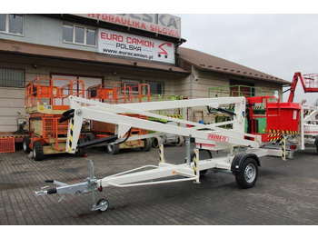 Trailer mounted boom lift GENIE