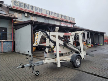 Trailer mounted boom lift NIFTYLIFT