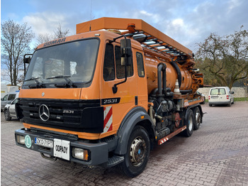 Vacuum truck MERCEDES-BENZ